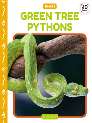 cover image of Green Tree Pythons